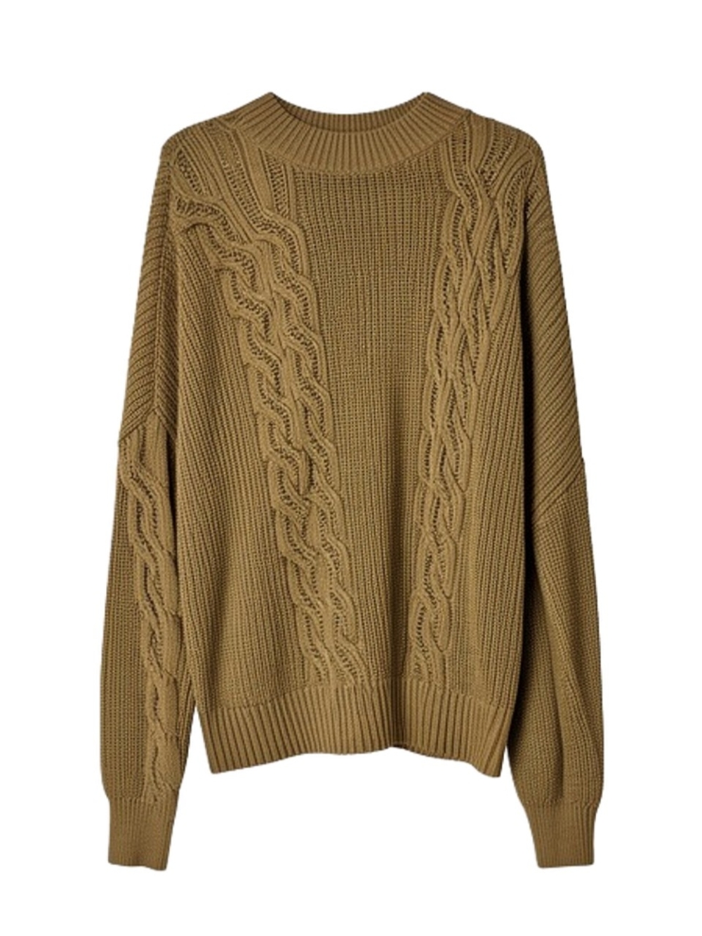 Women's Cable Knit Fisherman Sweater